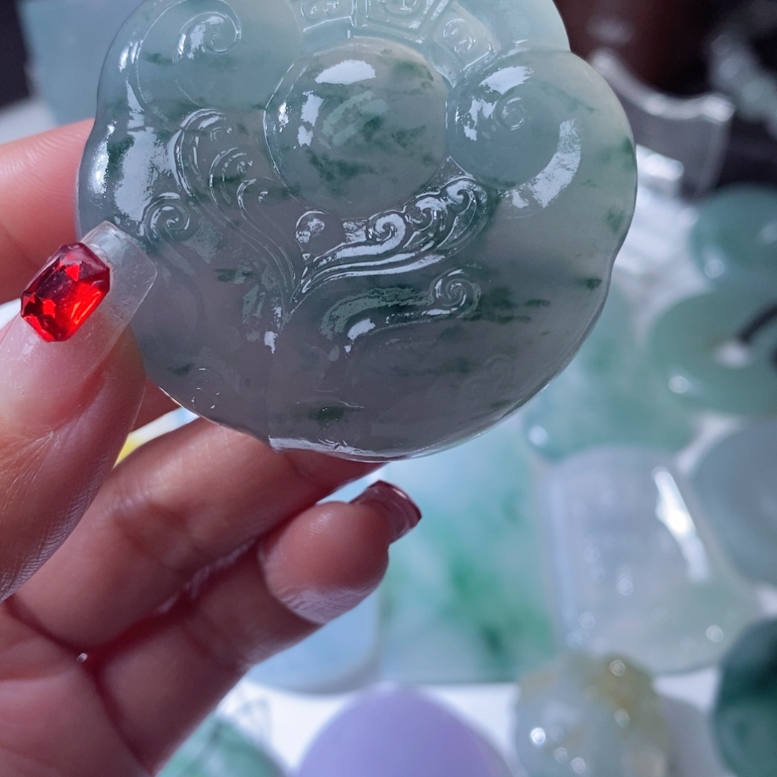 定制翡翠未镶嵌醍**顶天然翡翠