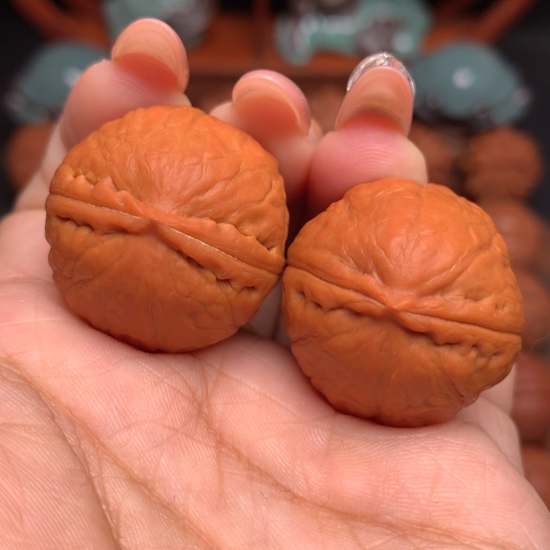 把件文玩核桃龙珠