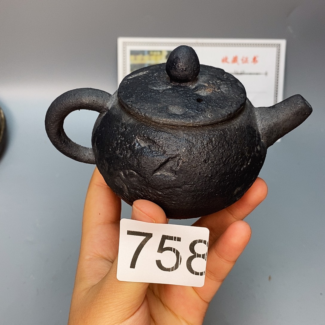 泥舍柴烧精品茶器