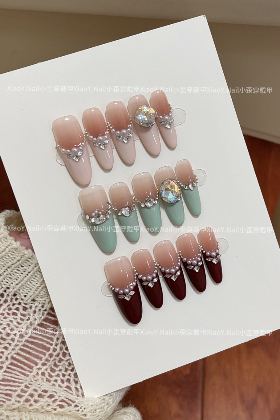 【XiaoY.Nail】法式合集