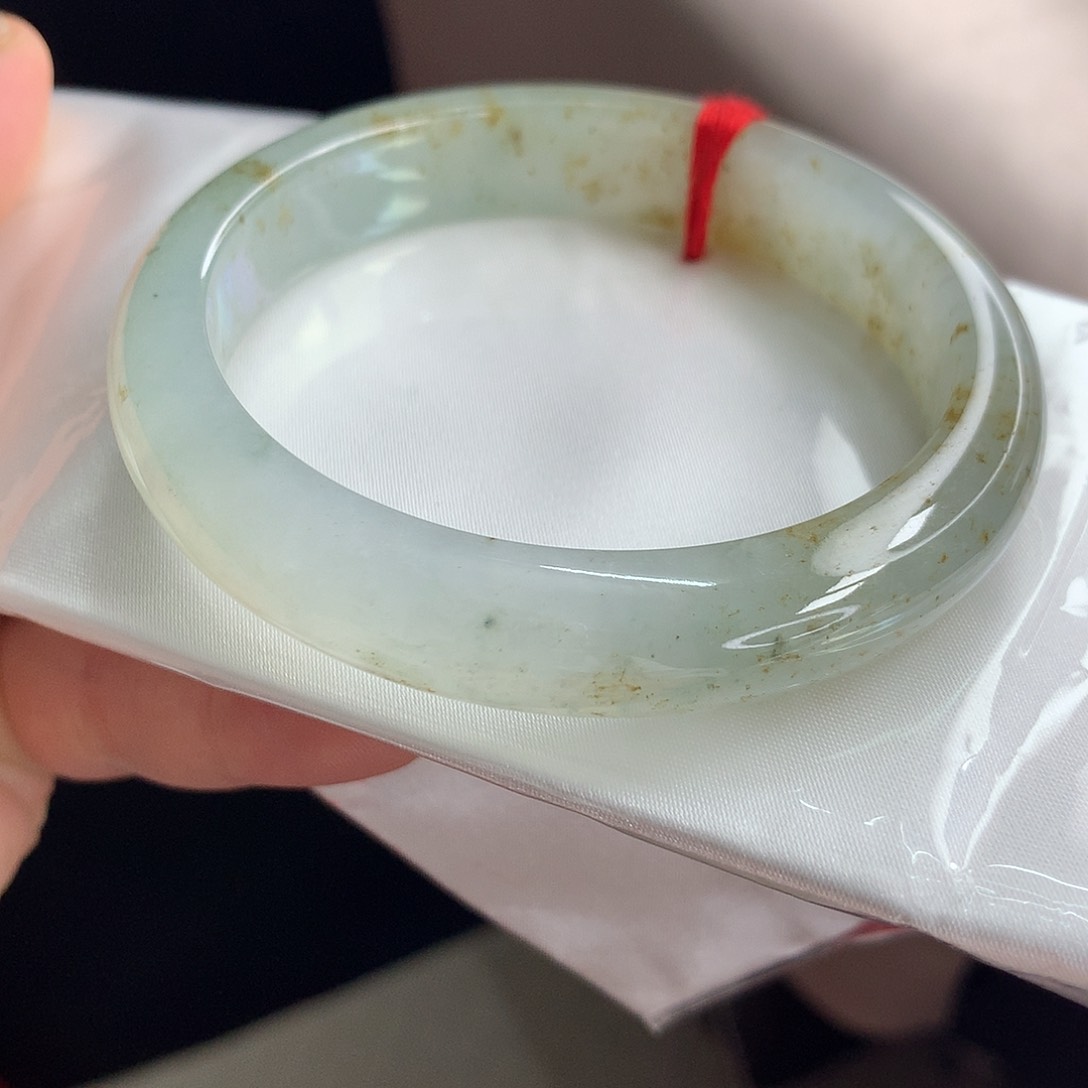 未镶嵌手镯翡翠，18号