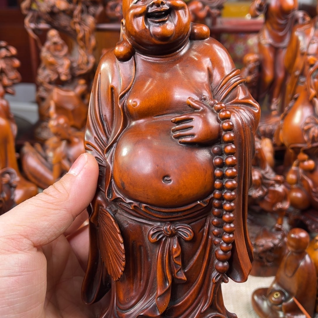黄杨木黄杨木雕刻艺术