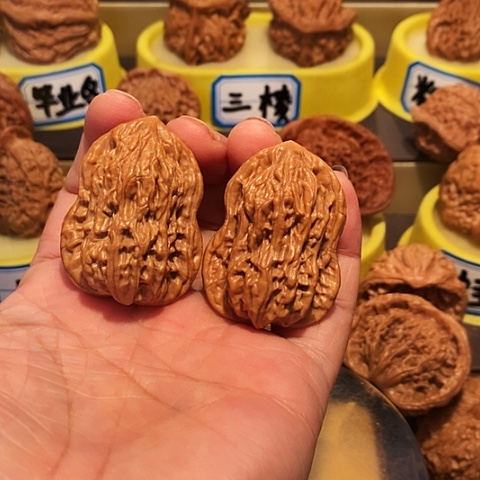 吊坠文玩核桃花生