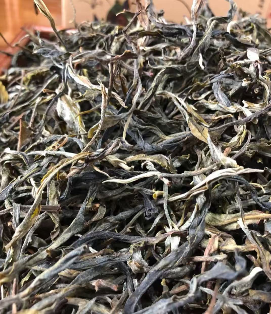 普洱茶 生茶 散料 曼松