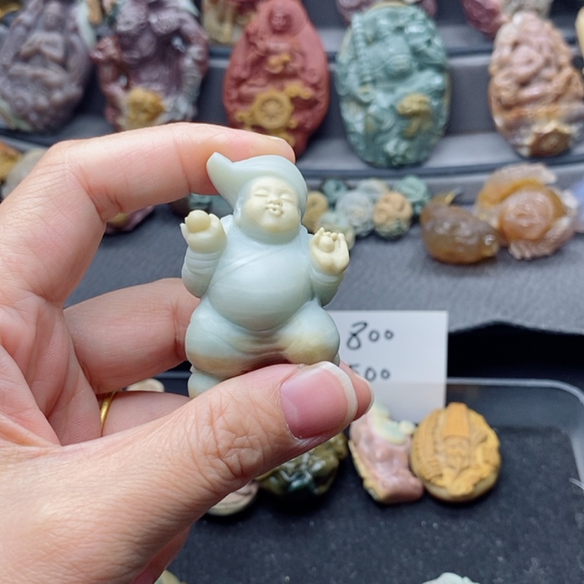 【闪购商品】未镶嵌定制石英质玉吊坠