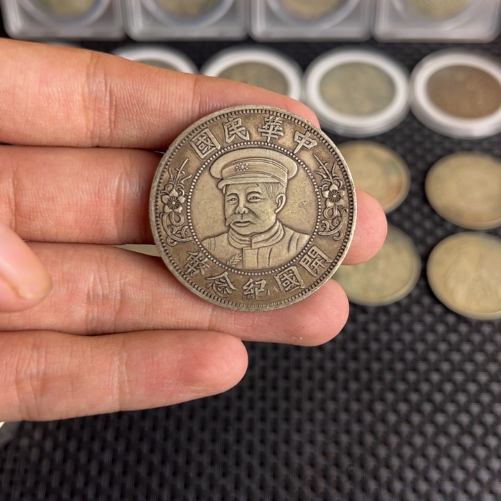 金属大头龙洋船洋工艺品