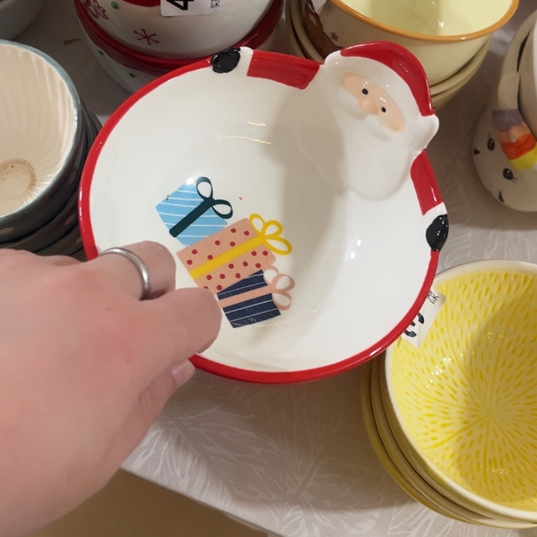 叶***子微瑕陶瓷不退不换