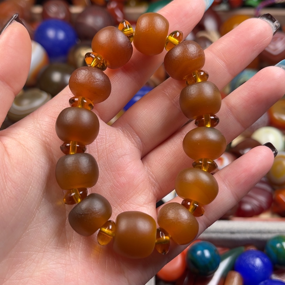 玛瑙/玉髓颈饰未镶嵌