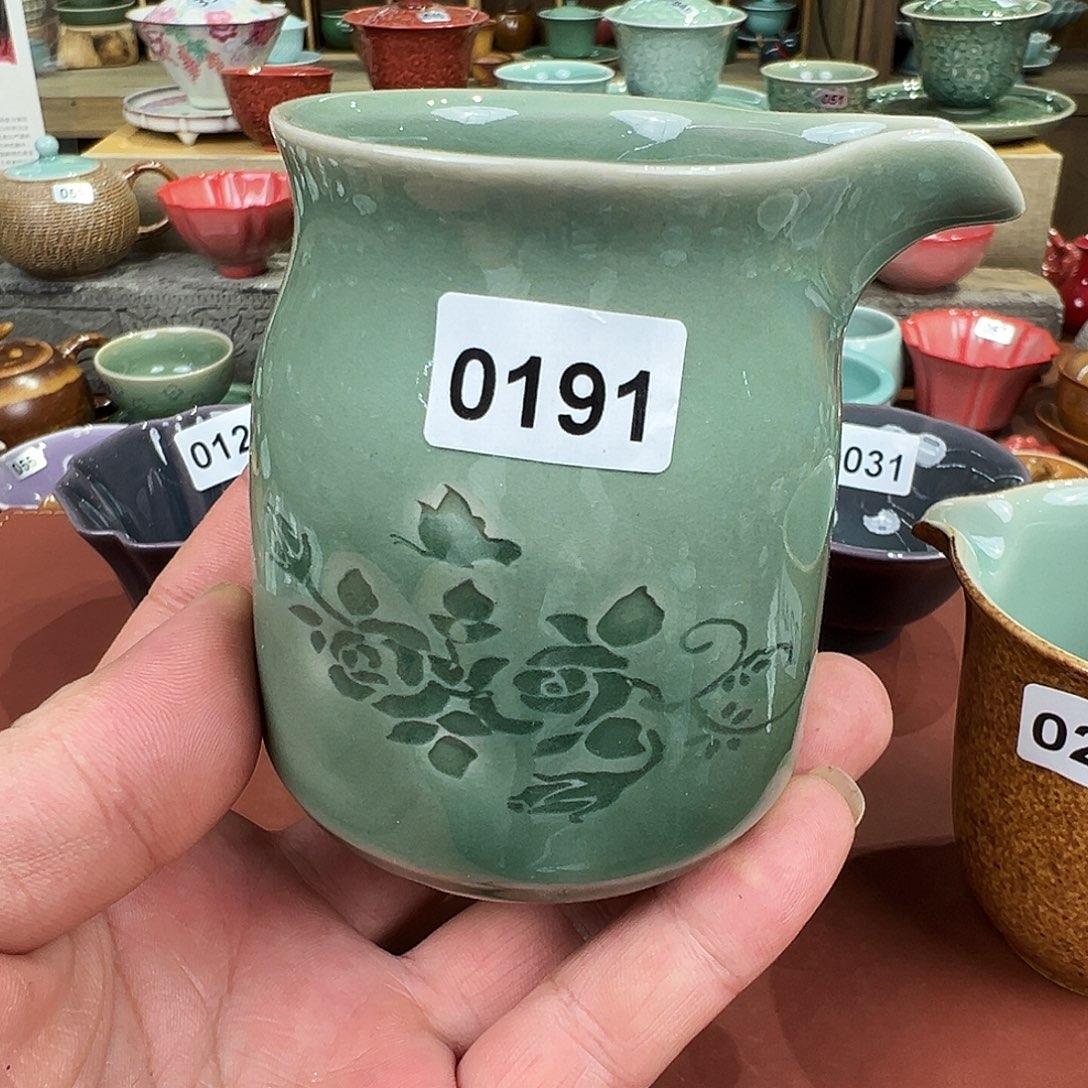 龙泉敬悦青瓷 玖玥茶器 微瑕