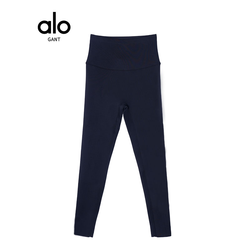 alo修身芭比鲨鱼瑜伽打底裤