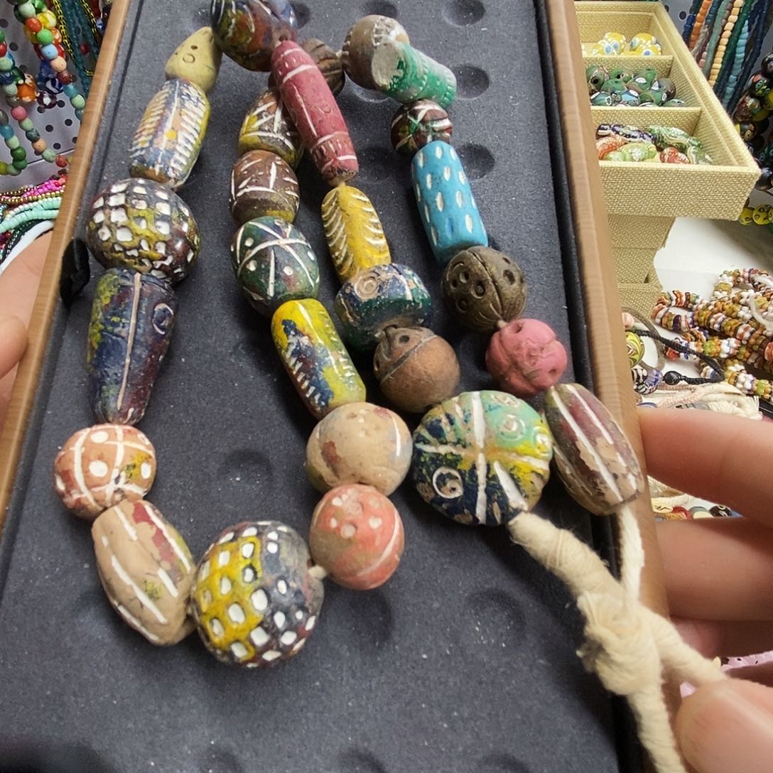 槿***溪颈饰琉璃溪A108淘泥