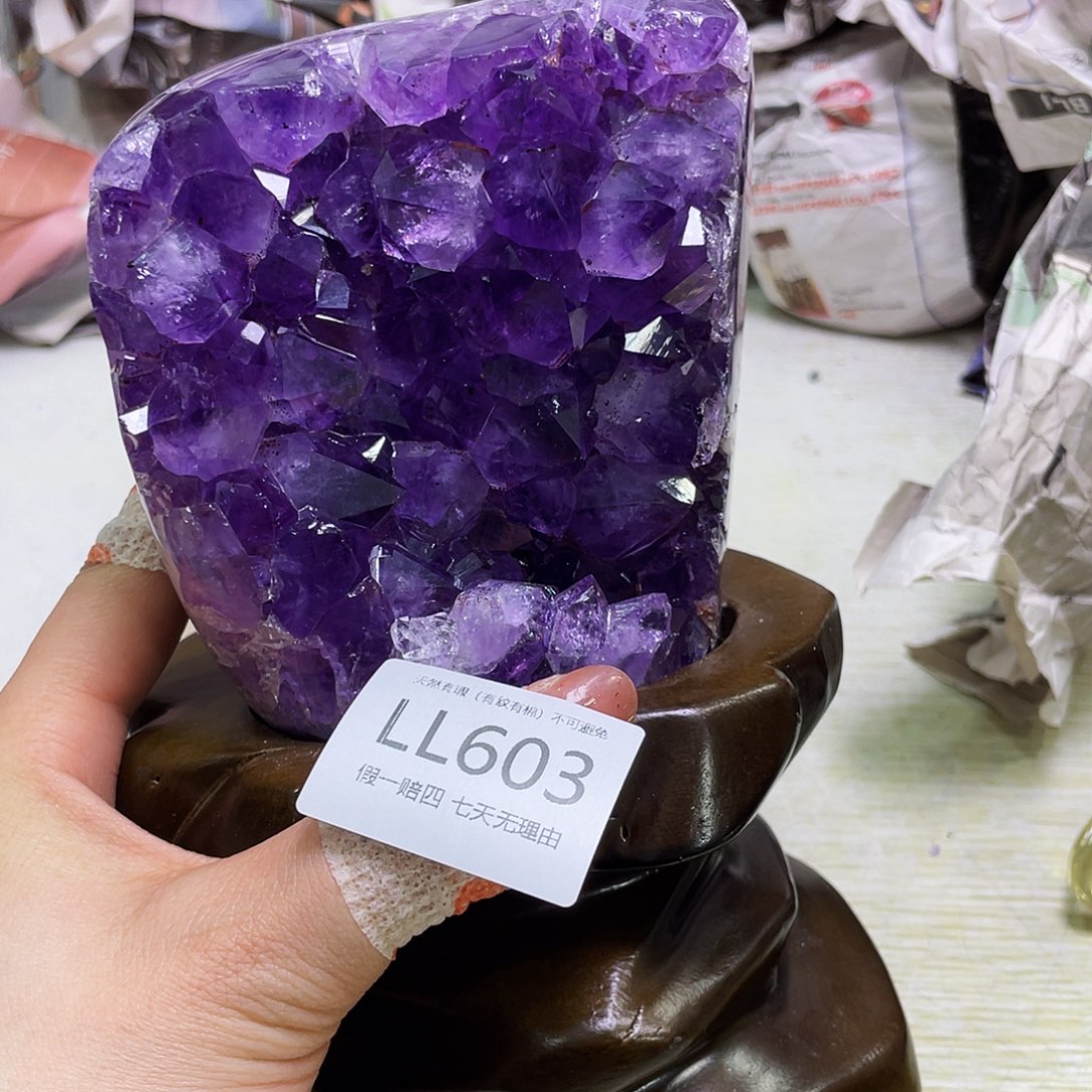 水晶摆件未镶嵌摆件