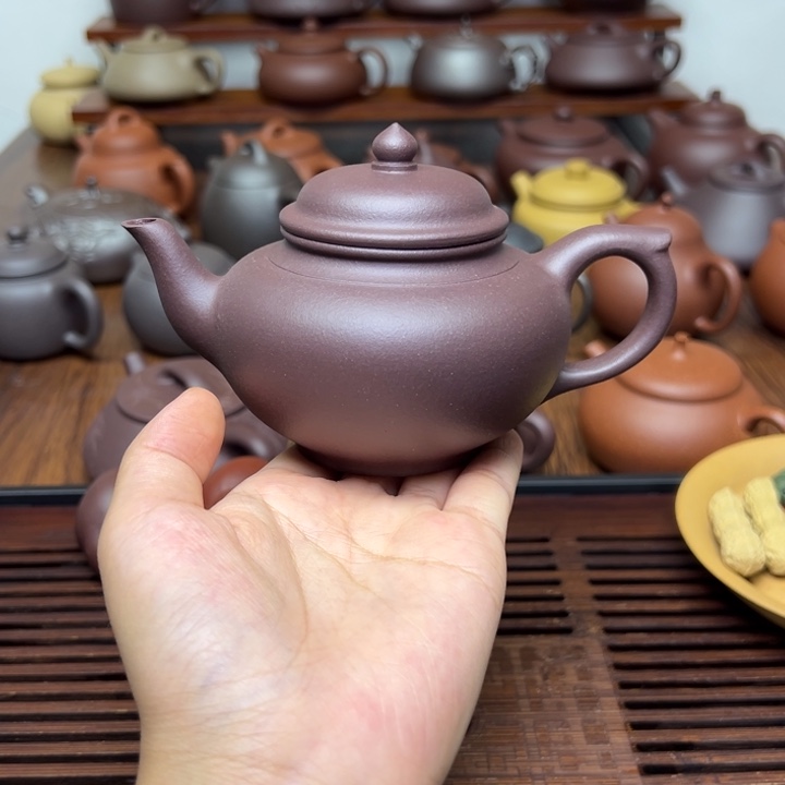 紫砂1笑樱。    200cc