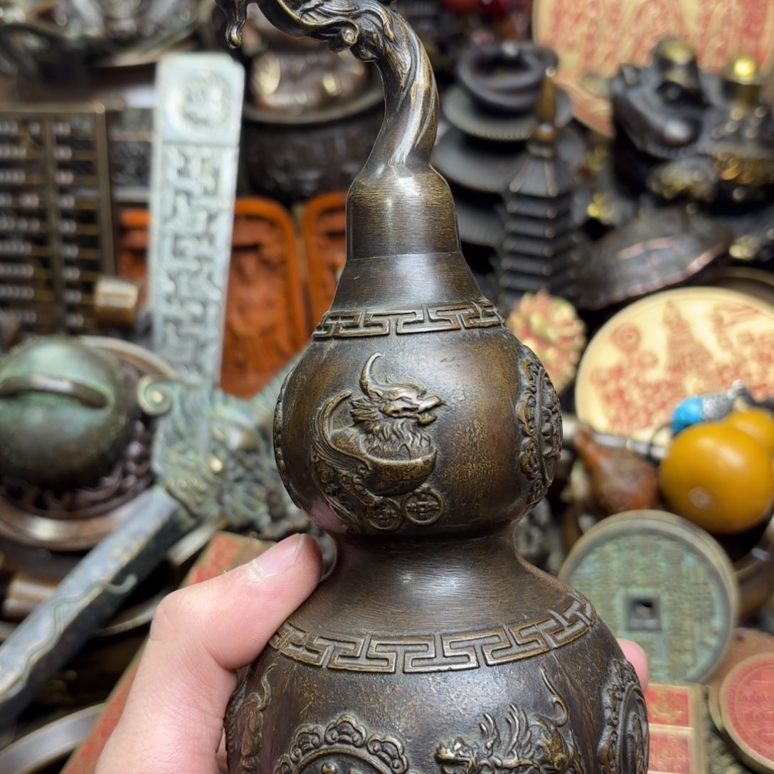 嘉嘉精品铜器摆件