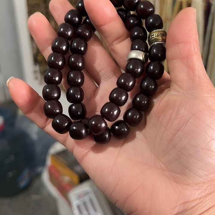 吊坠白玉菩提10×11