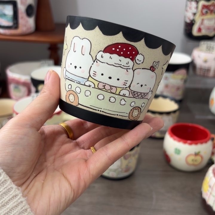 白术老师景德镇手作