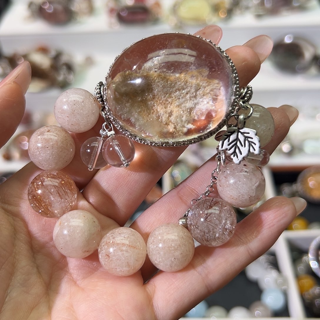 合金手链水晶E***e手串