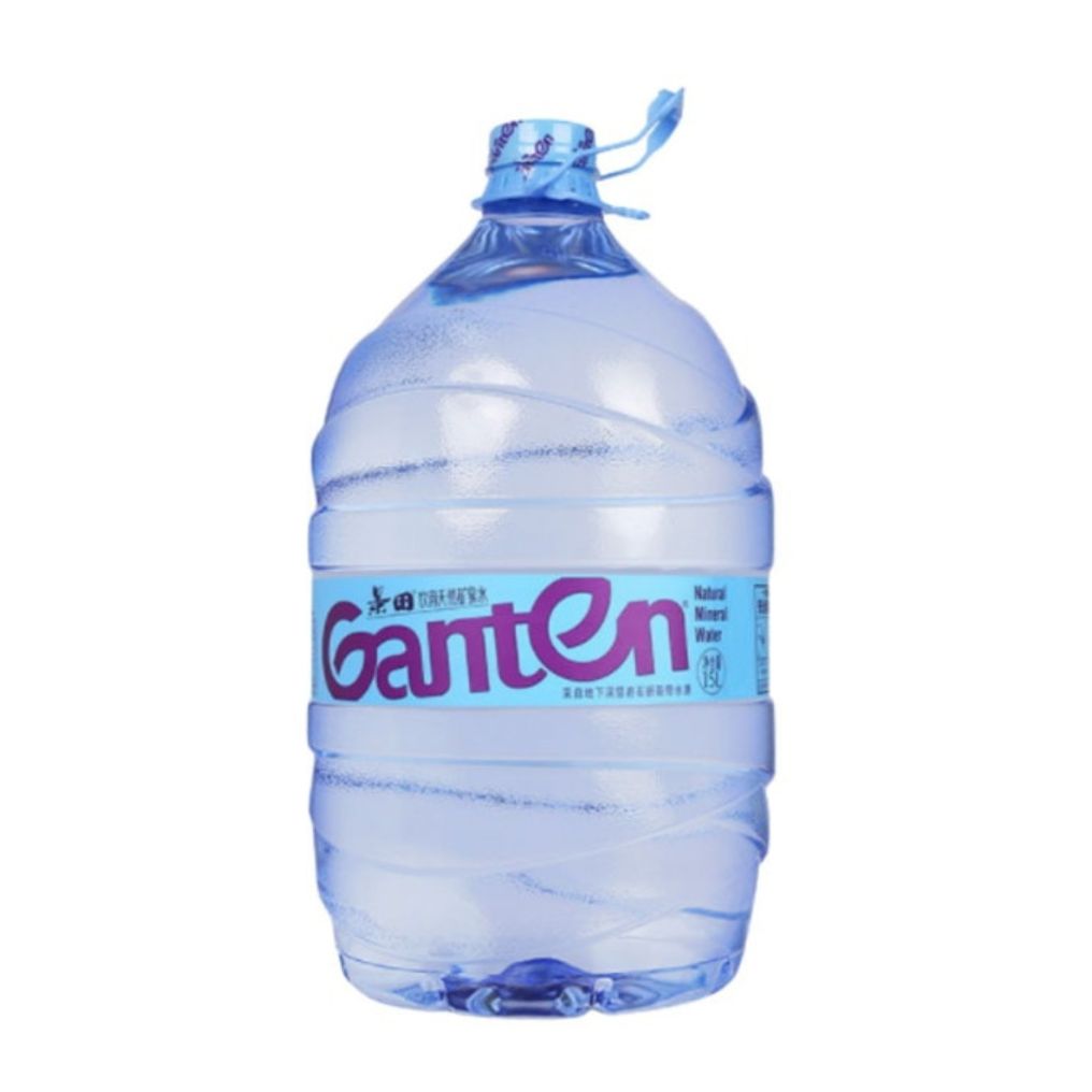 【一桶】景田天然饮用水15L/桶