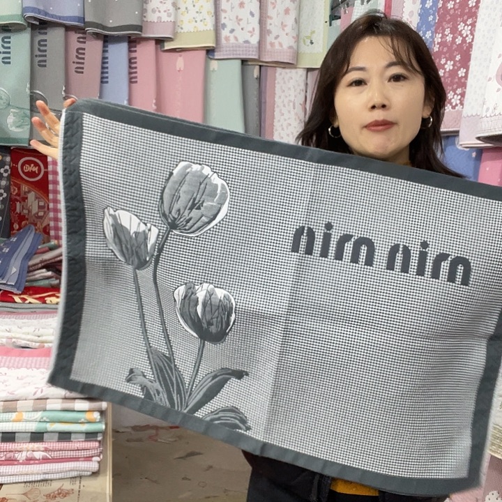 棉特价促销黑色郁金香