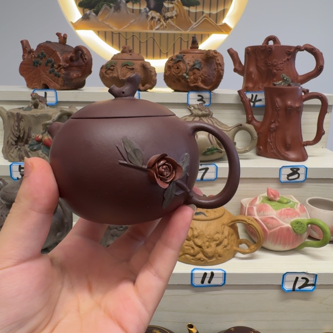 茶壶紫砂福利多多