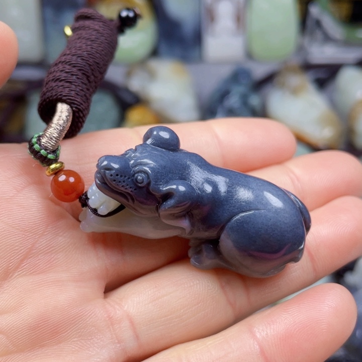 和田玉挂件未镶嵌