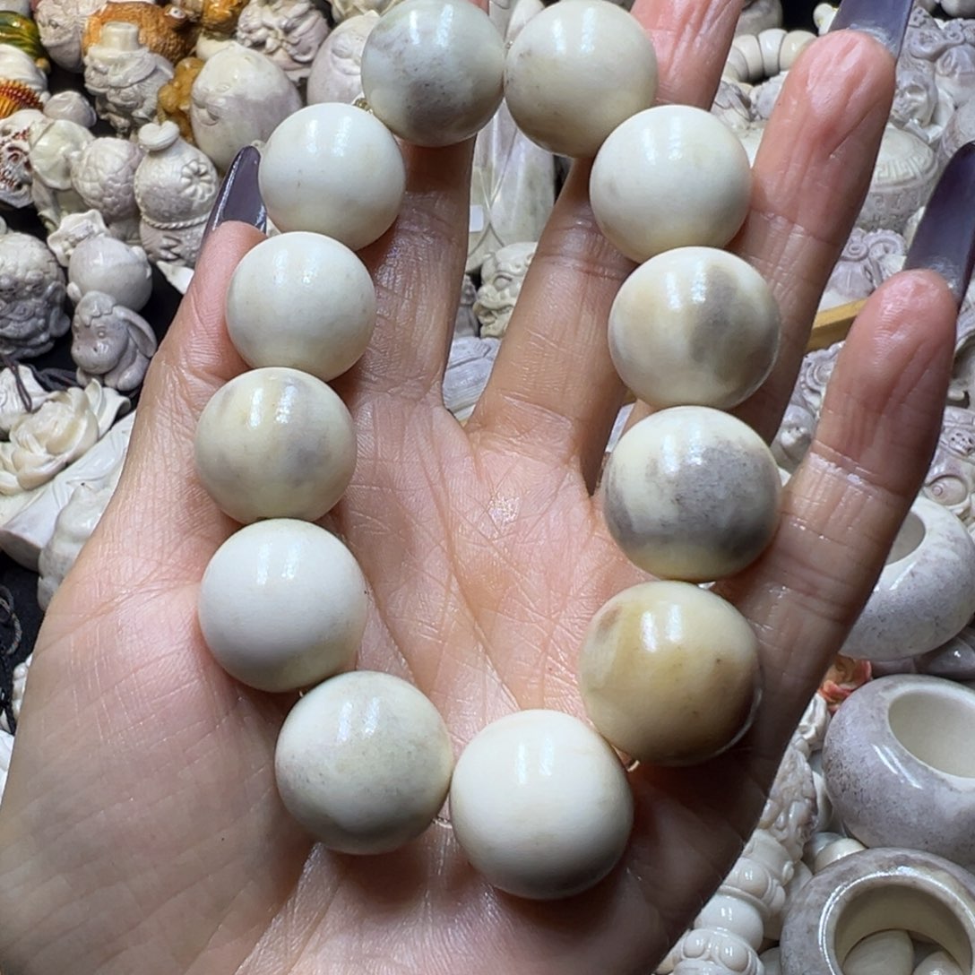 G***n手串/手链鹿骨鹿角