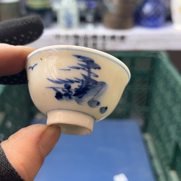 碗水滴瓷器水滴瓷器