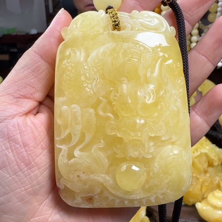 蜜蜡珠宝奇石未镶嵌微瑕