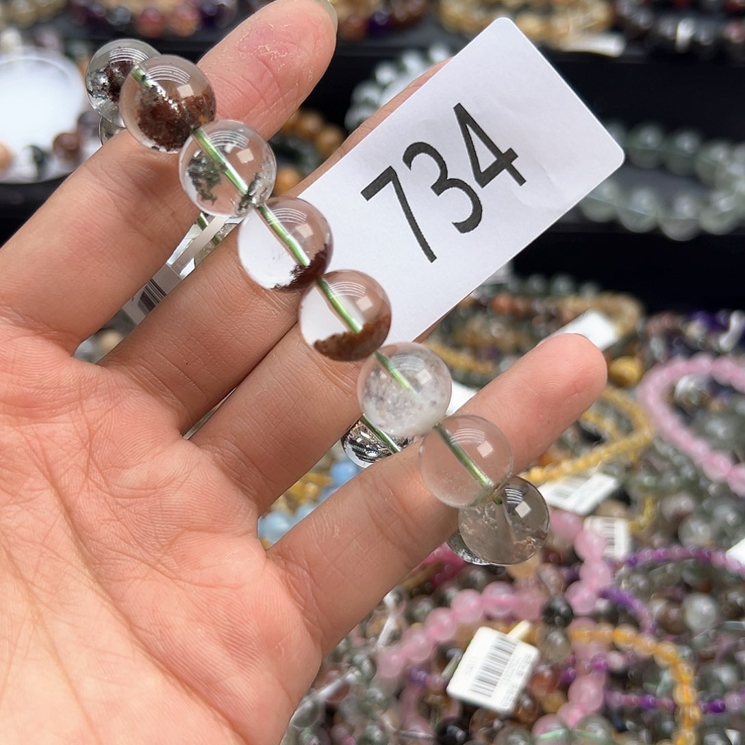 水晶手链未镶嵌手链