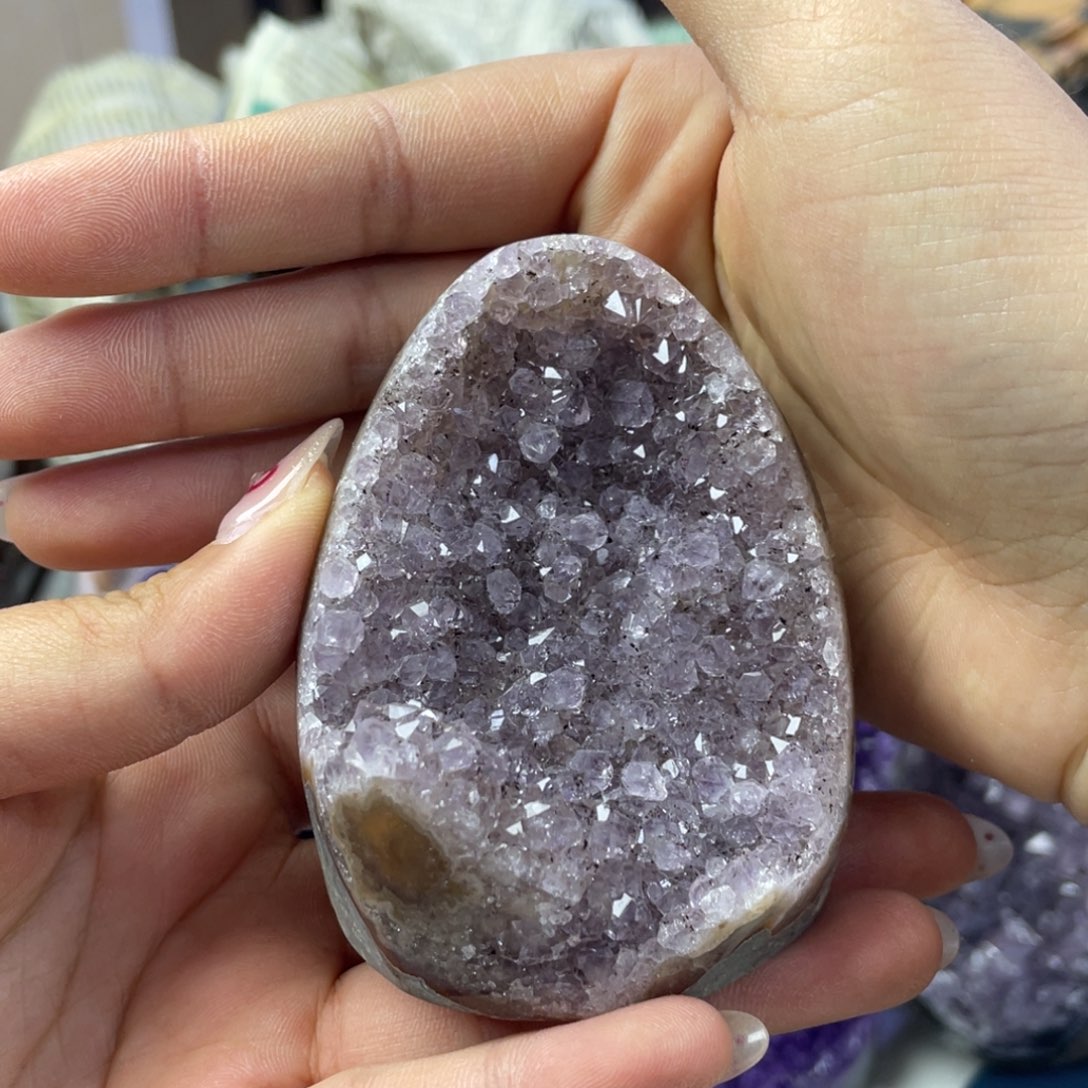 紫晶大型摆件（非配饰）未镶嵌