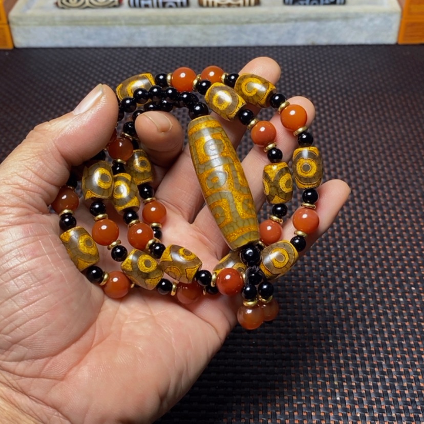 【闪购商品】玛瑙/玉髓手链未镶嵌志****志