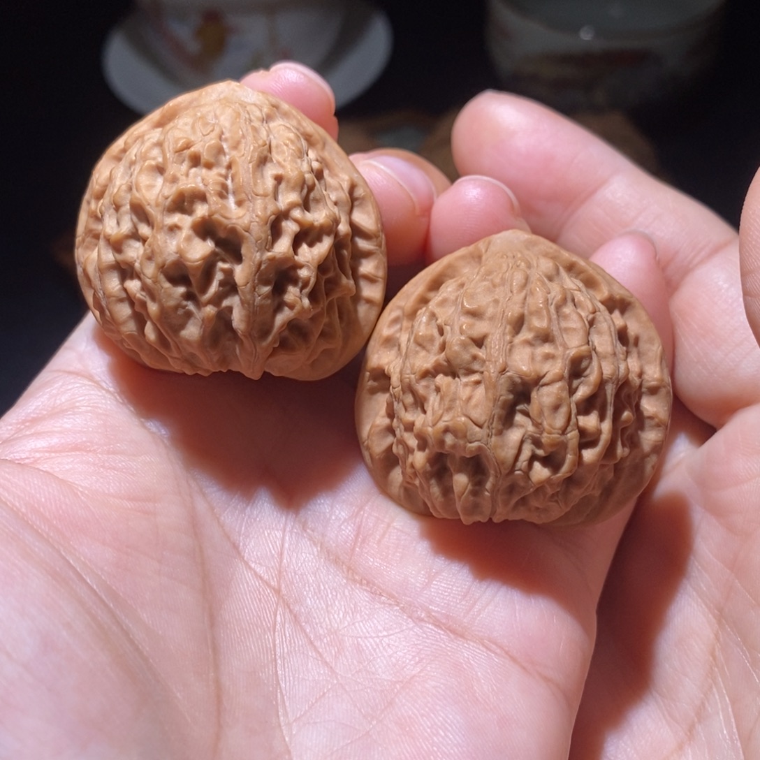 把件文玩核桃39金牛