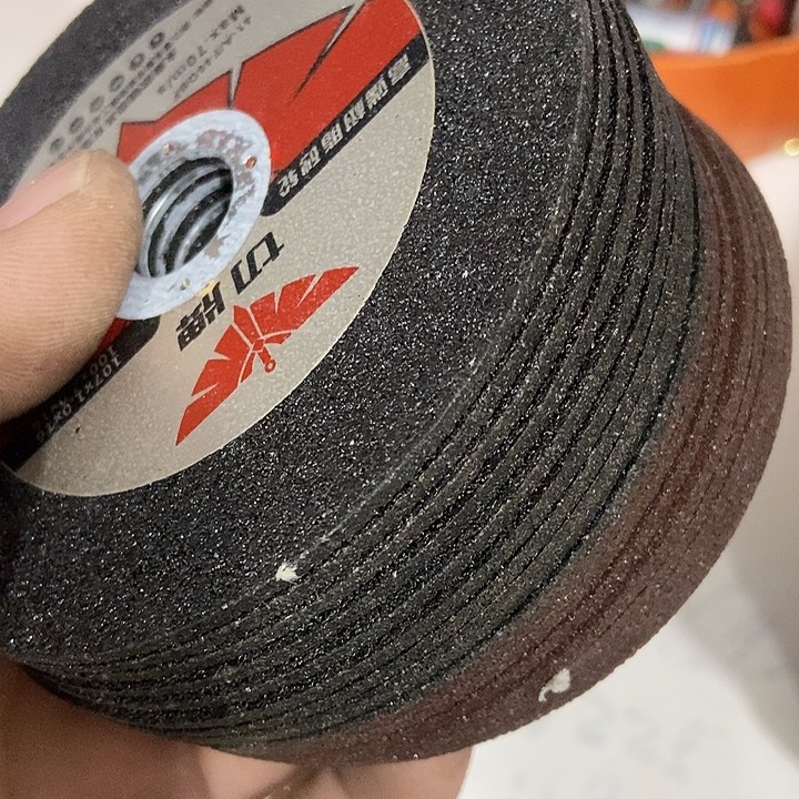 十八个切割片一单