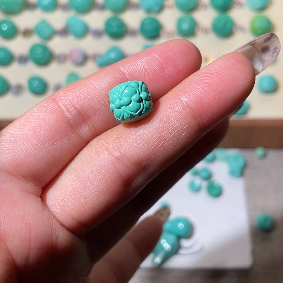 手工雕刻配饰配珠卡10+