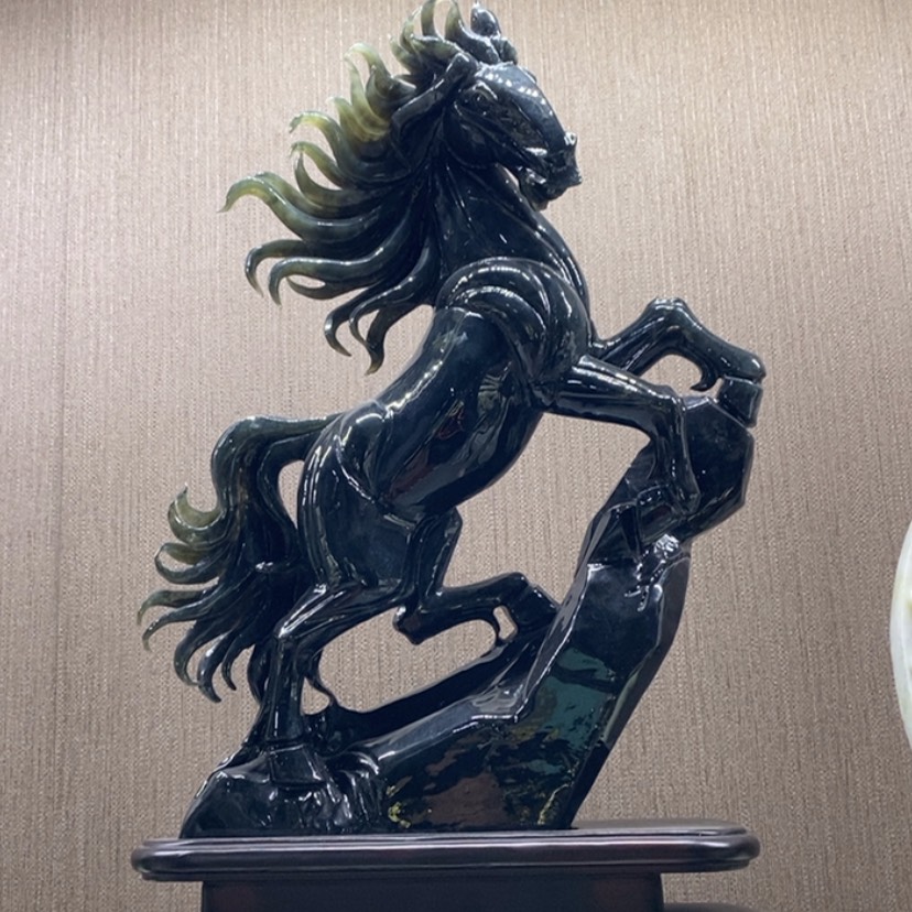 【闪购商品】蛇纹石玉（覆膜）珠宝奇石未镶嵌