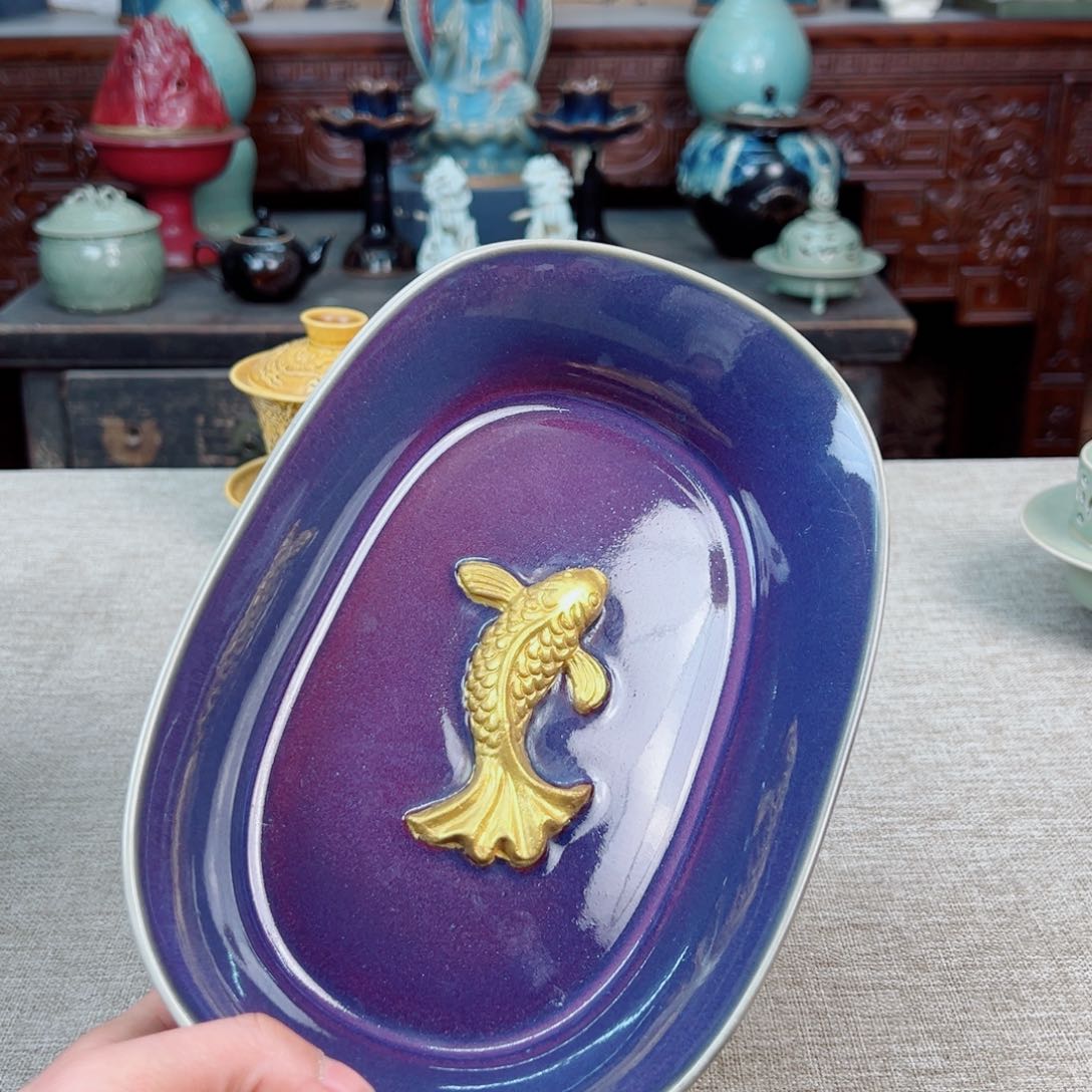 Lao窑瓷艺术品正能量正能量的力量和