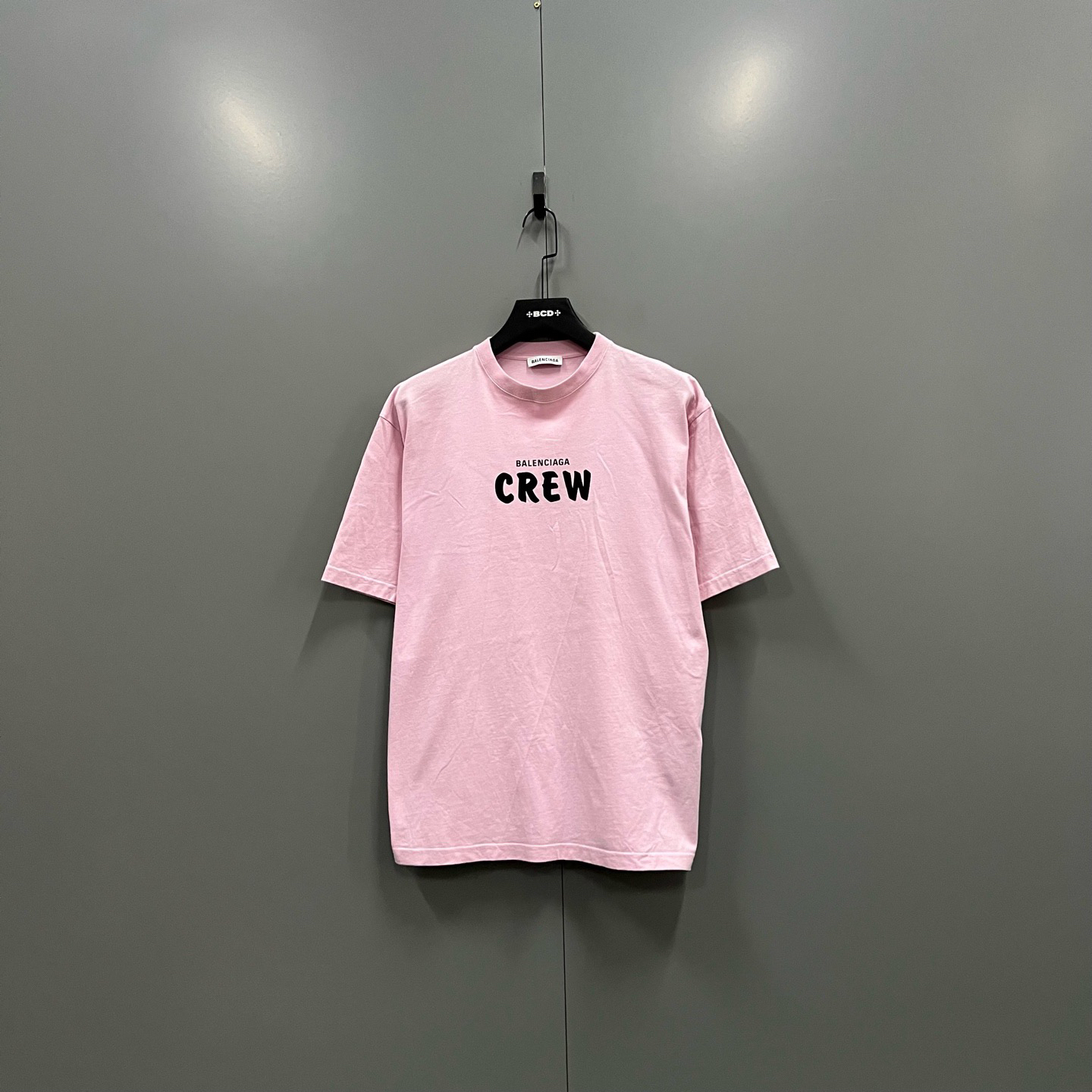 99新 Balenciaga/巴黎世家 jp128  CREW 印花短袖 XS 205856