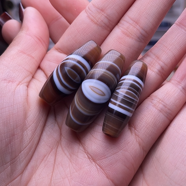 康***子玛瑙/玉髓未镶嵌颈饰