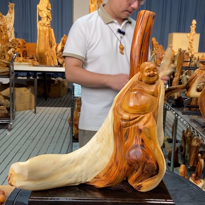 柏木（崖柏）随型摆件