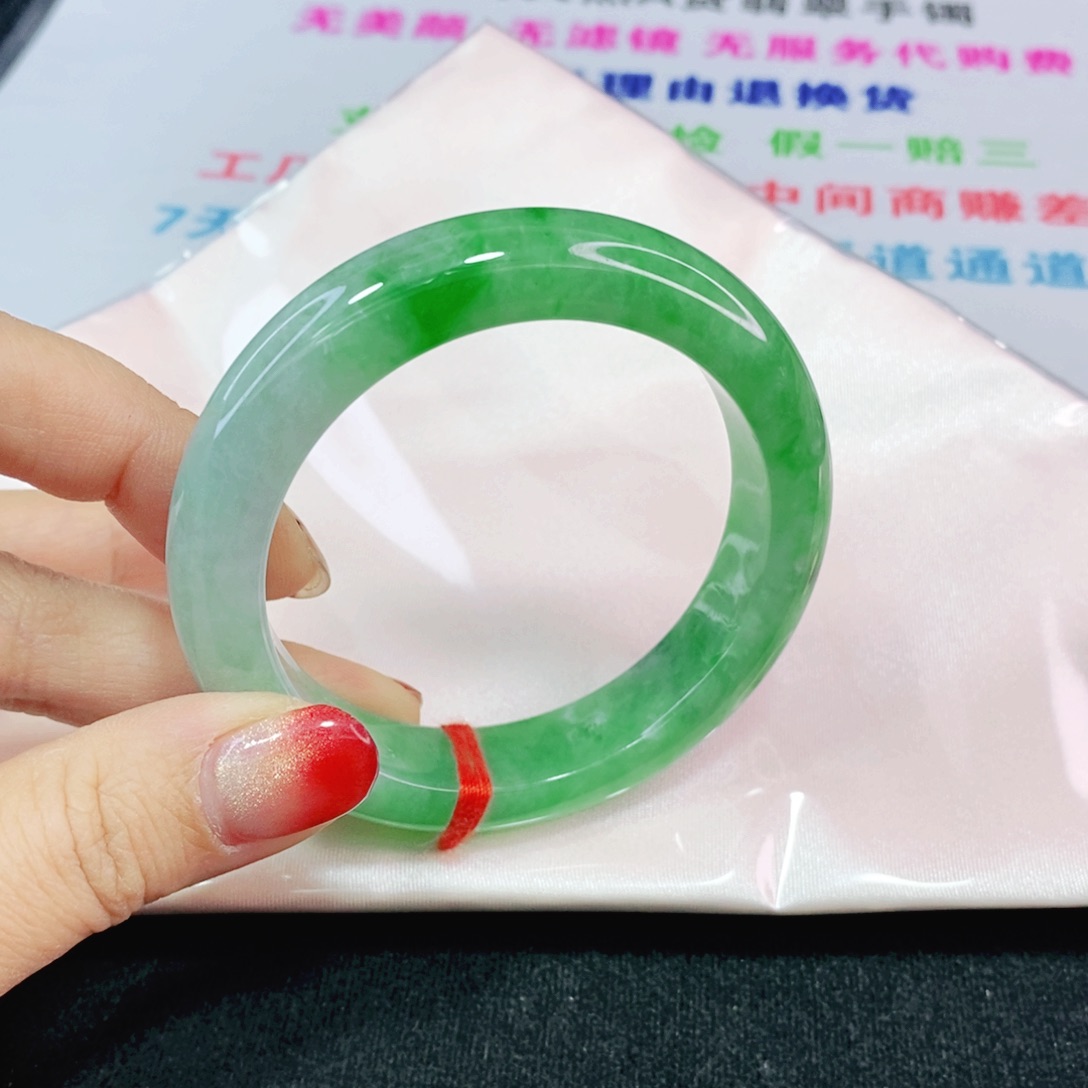 未镶嵌手镯翡翠用****254.6圈