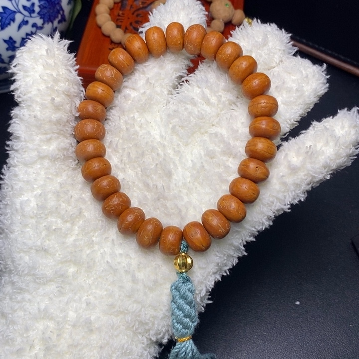 凤眼菩提手串尼泊尔