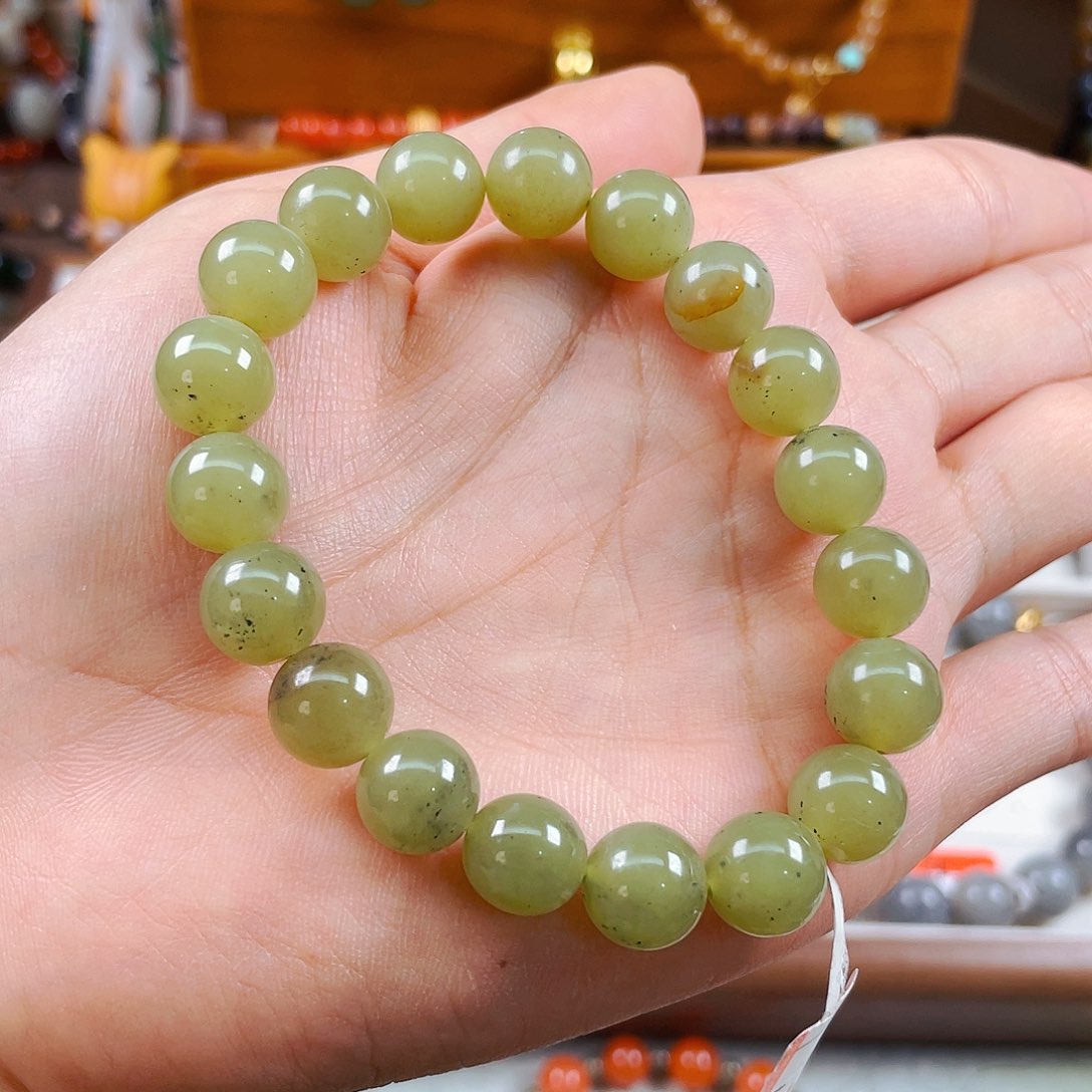 手链未镶嵌和田玉