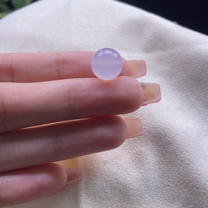 【闪购商品】翡翠颈饰未镶嵌月****女冰粉珠卡11.4