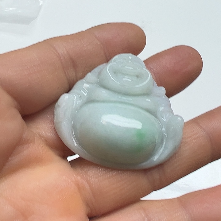 翡翠吊坠(不含链)未镶嵌金*