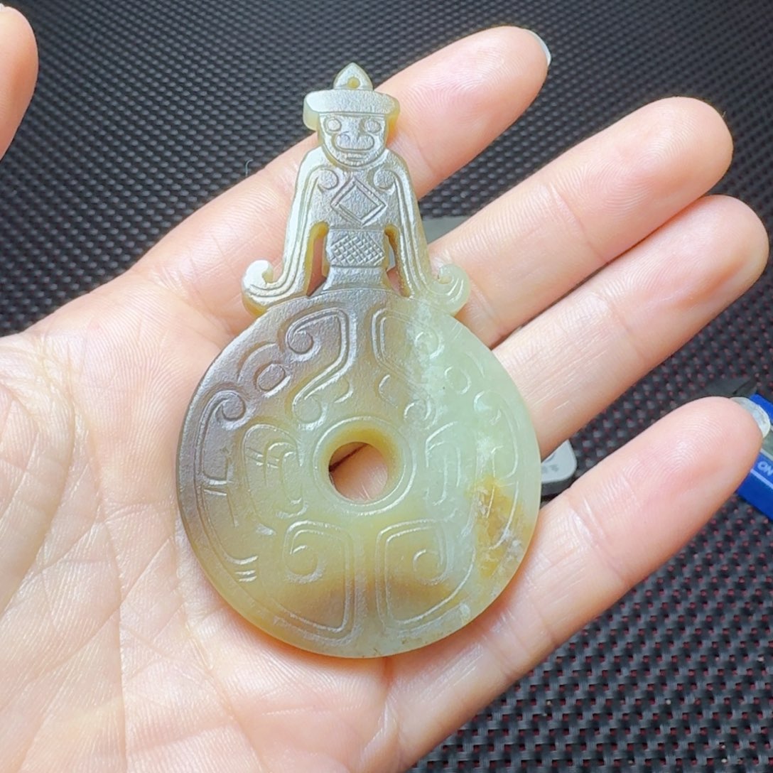 和田玉挂件未镶嵌