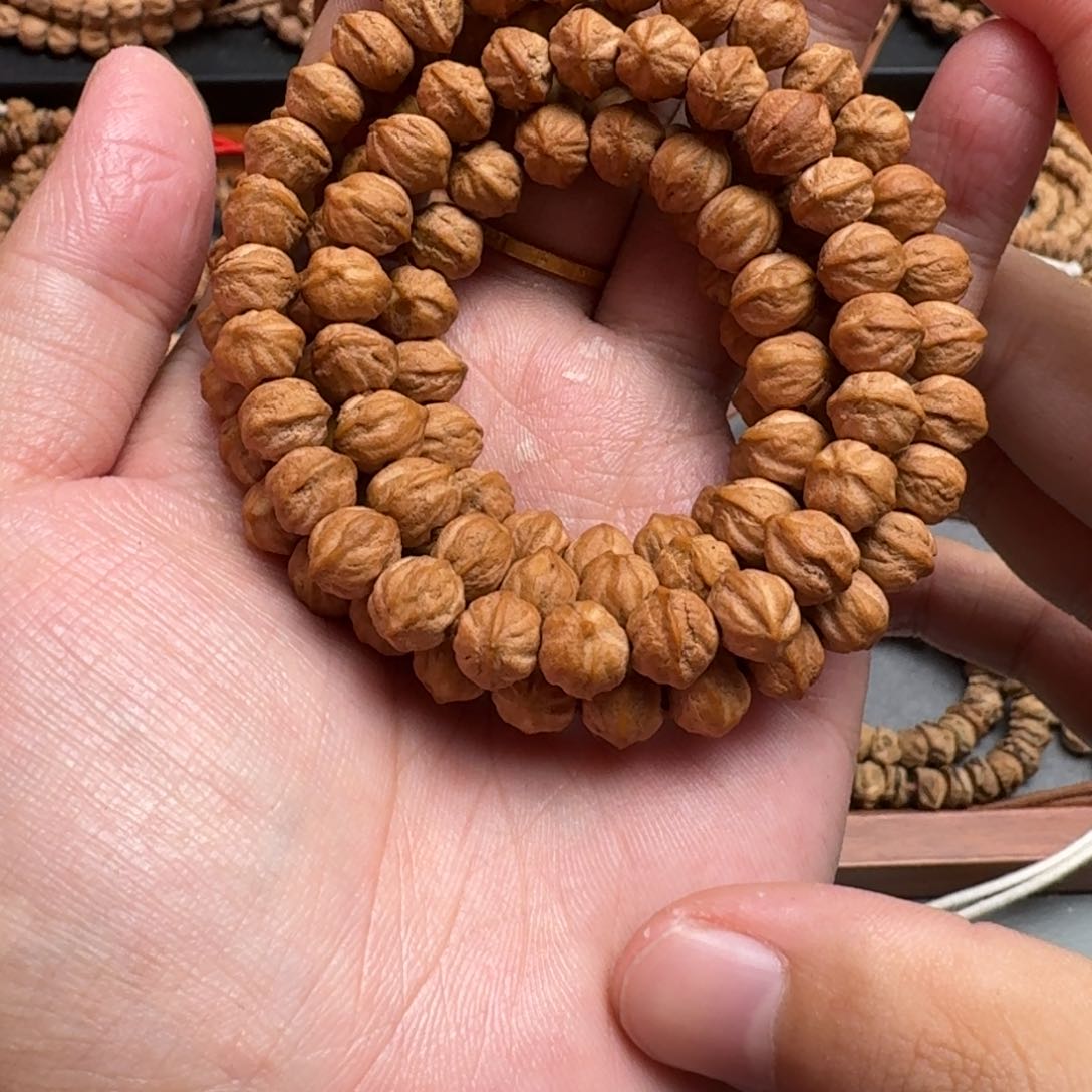 手串柏香籽/百香籽龙珠108