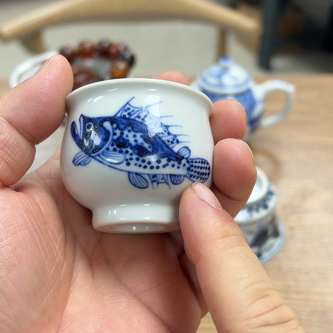 【闪购商品】景德镇陶瓷主人杯