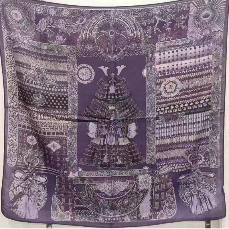 【B26】木兰的故事 丝毛方巾 围巾67*67左右