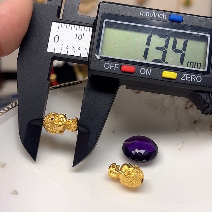 紫晶颈饰银S925镶嵌紫晶925镶嵌176