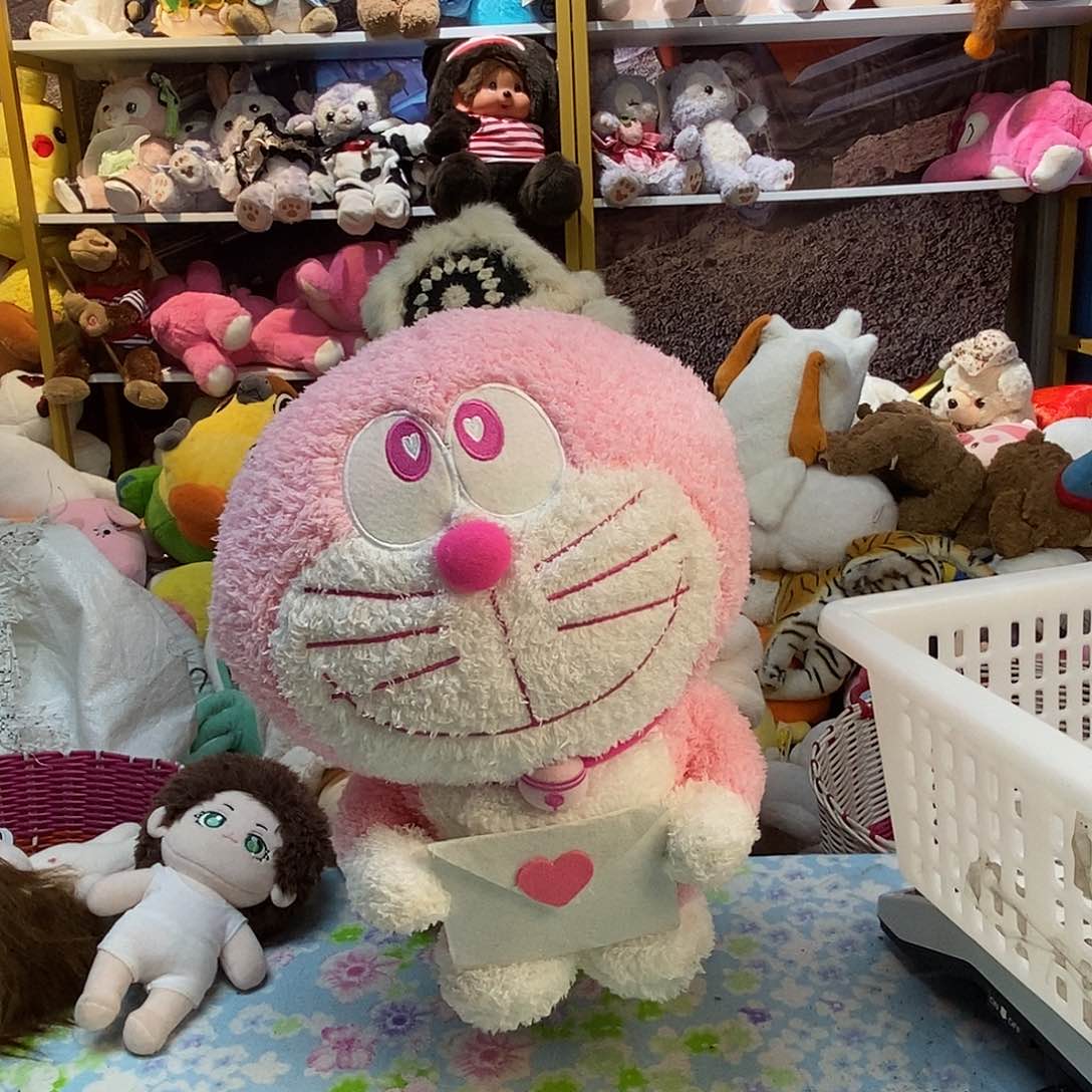 毛绒语*同毛绒玩具037